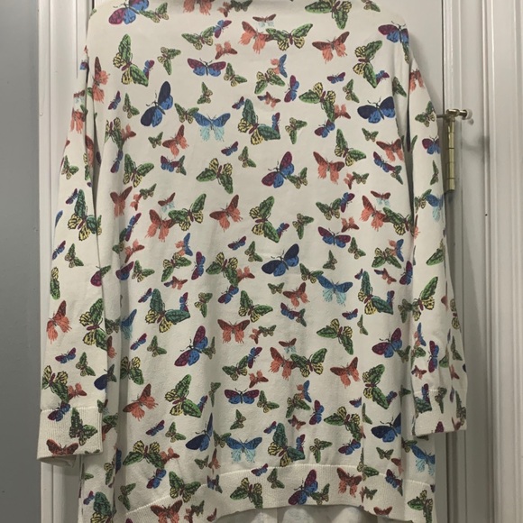 Talbots Women's Knit Sweater - Subtle Pastel Hues - Picture 7 of 7